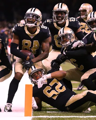 New Orleans Saints Detroit